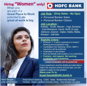 Screenshot of a recruitment post with job details