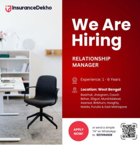 Hiring announcement showing application process instructions