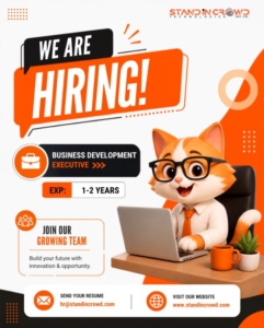 Screenshot of a hiring poster detailing work requirements